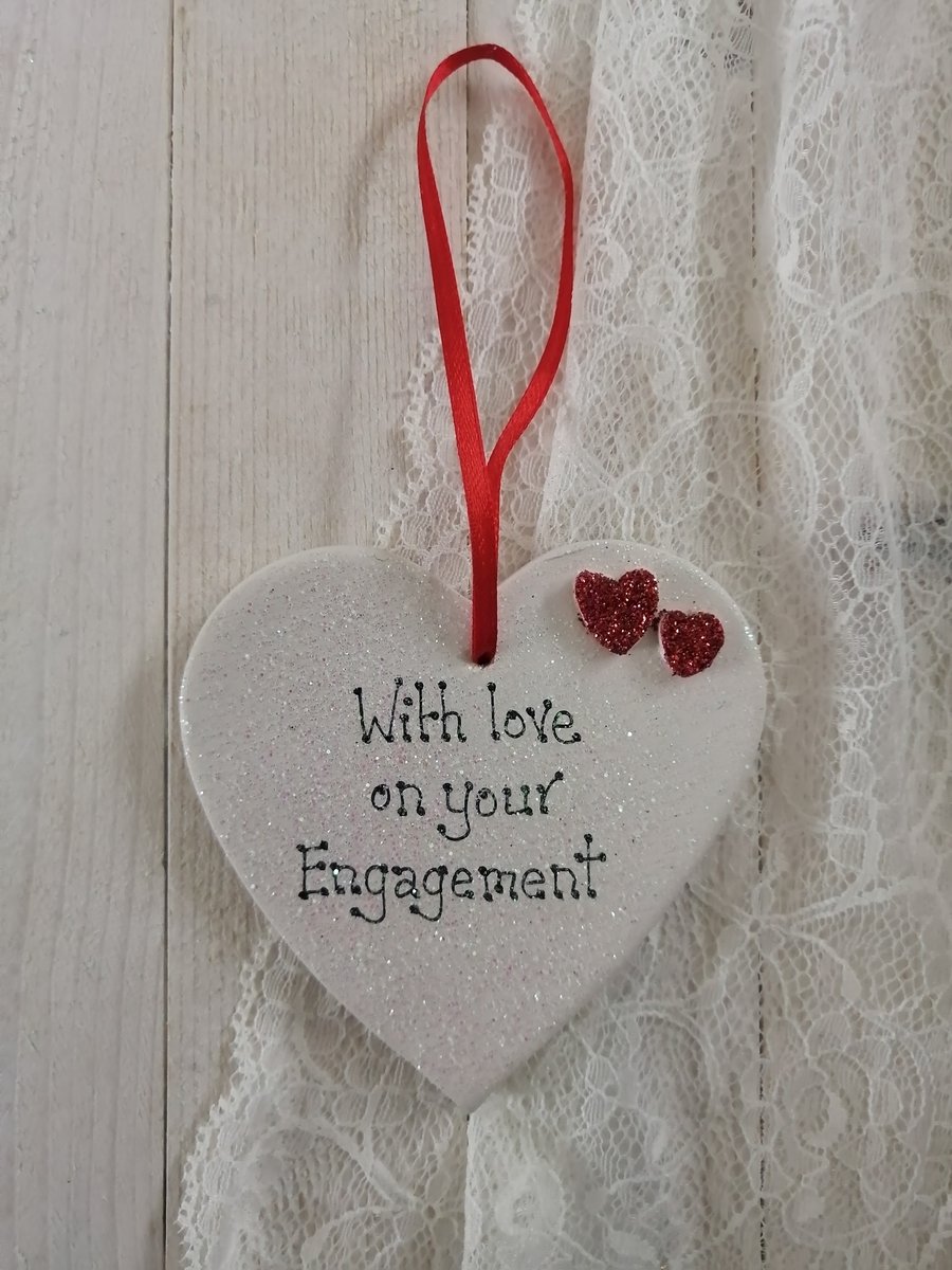 Ceramic Heart - Engagement