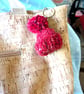 Mini beanie key ring or bag charm - Image 3