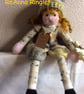 knitted doll - Reanna Ringlet - Image 3