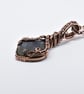 Wire Wrapped Faceted Blue Labradorite and Copper Pendant - Image 10