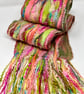 Scarf Kit: Peony Pink Luxury Textured Wool Felt Scarf Kit - Image 8