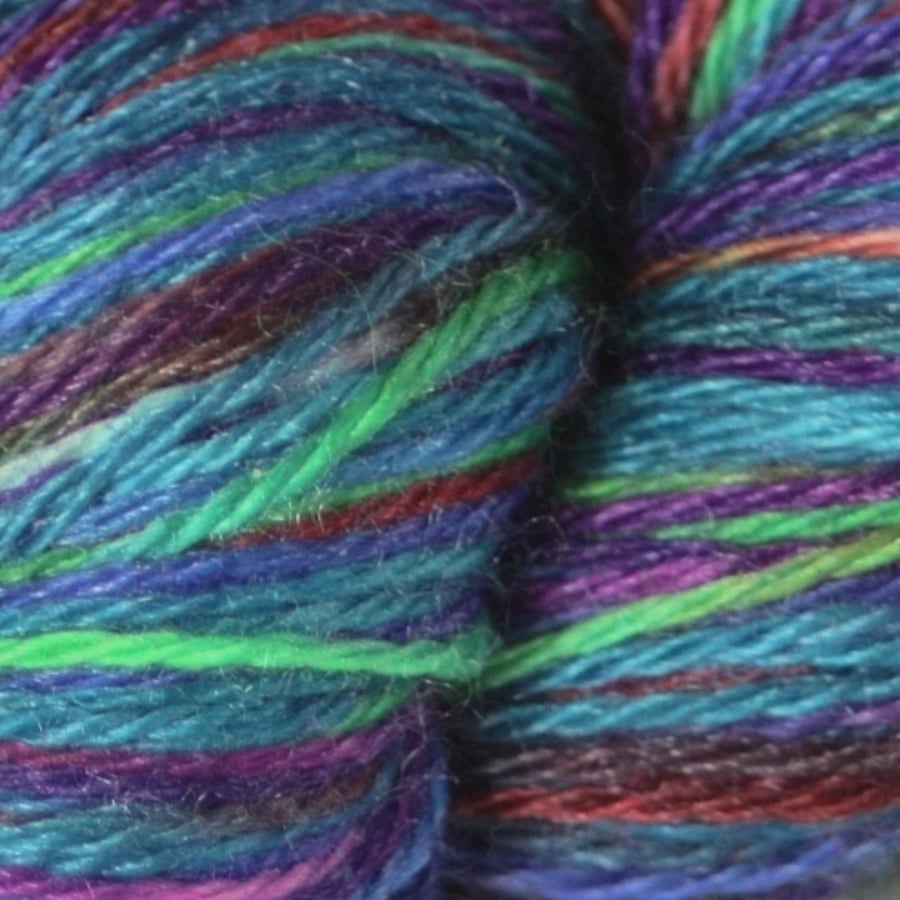 REDUCED- Bejewelled - Silky merino sock yarn