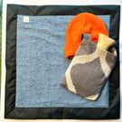 Wild swim mat for changing after watersports