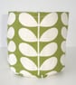 Toilet Roll Holder Loo Storage Basket Bathroom Kitchen Green Stem Leaf Tidy