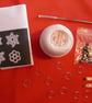 Snowy Christmas Garland Crochet Kit - Image 1