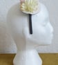 Handmade Fascinator 'Cream' - Image 5