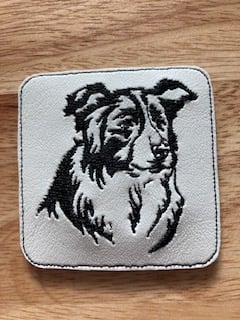 1031  Border Collie magnet