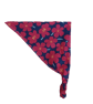Red flower headscarf - Image 2