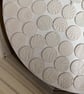 Handmade Weather Ceramic brooch, Hand Made Pottery Badge - Image 5