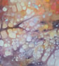 Hope Springs Eternal autumn abstract painting - Image 4