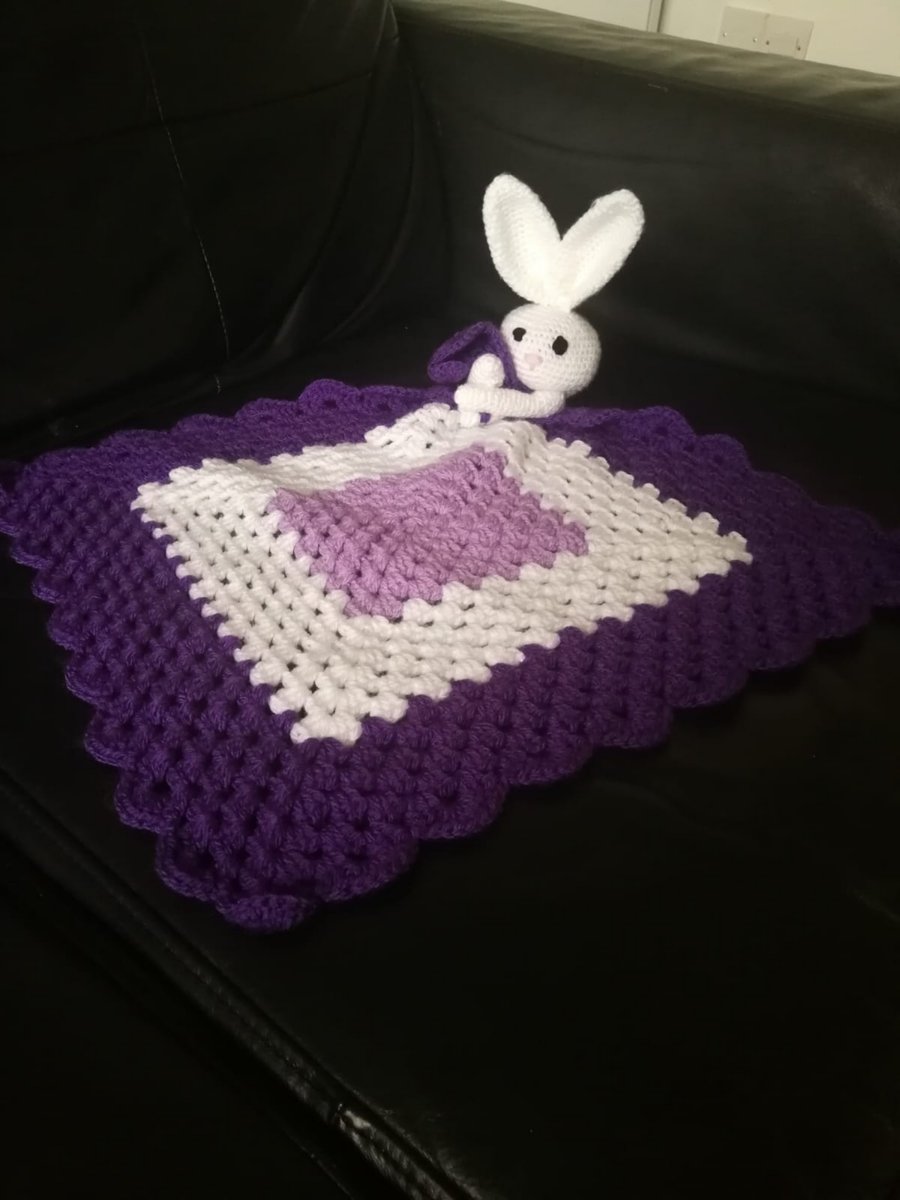 Comforter Snuggle Blanket Bunny