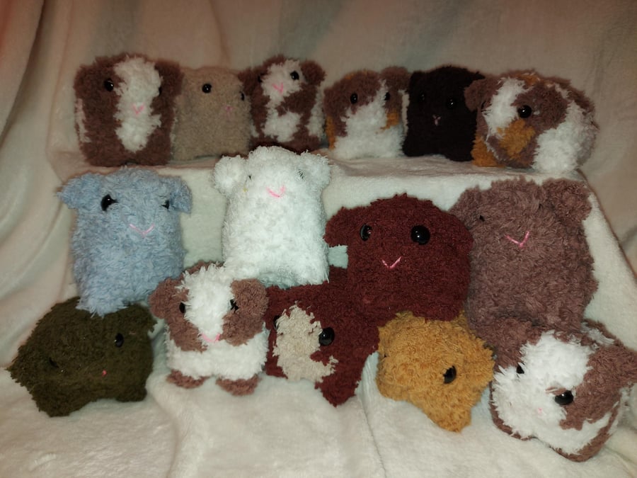 Life sized Guinea Pig Soft Toy Limited Amount