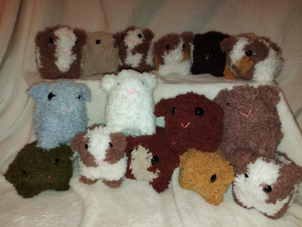 Life sized Guinea Pig Soft Toy Limited Amount
