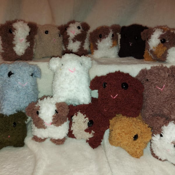 Life sized Guinea Pig Soft Toy Limited Amount