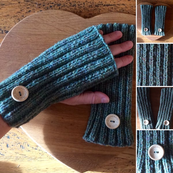 Luxury Fingerless Mitt’s