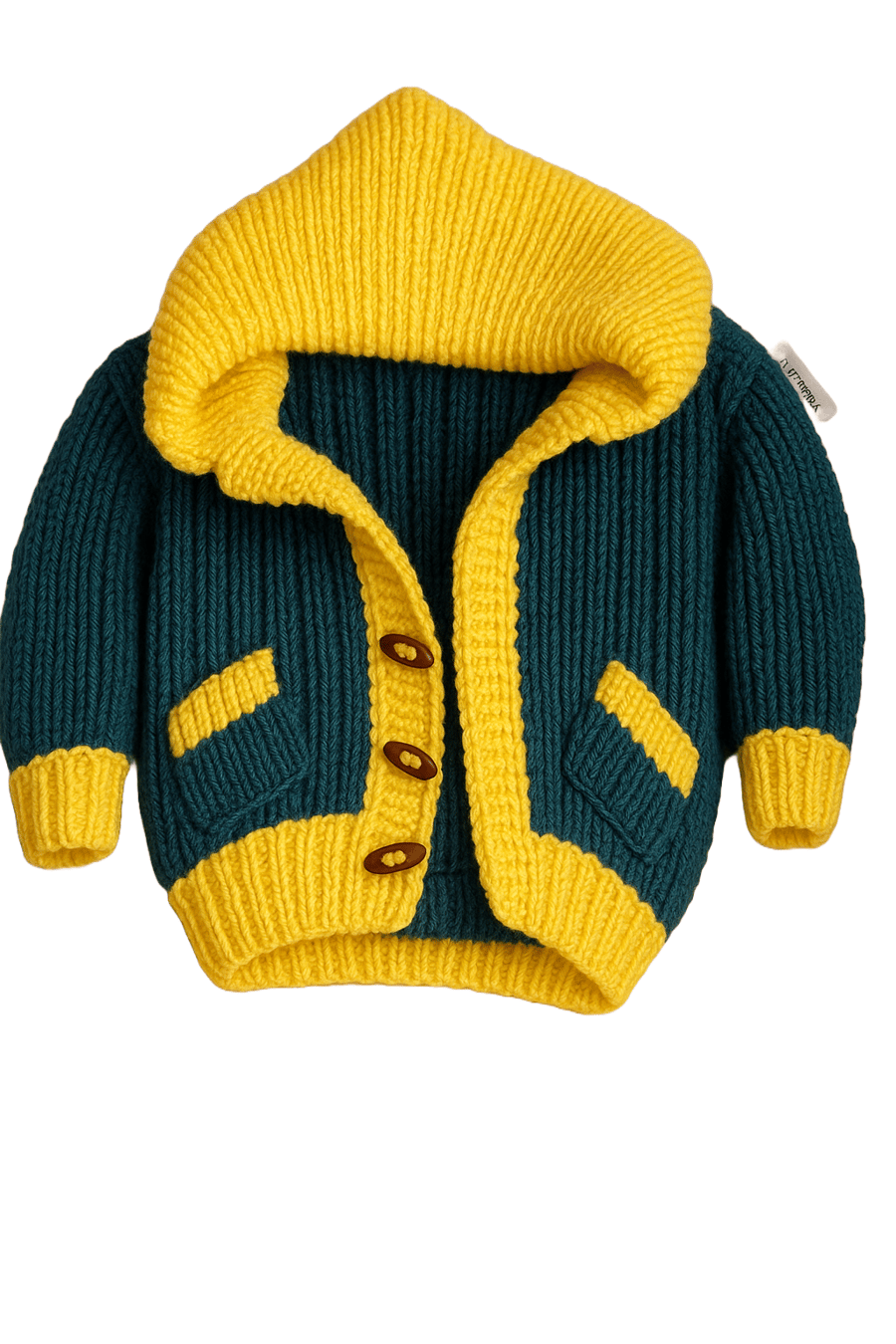 3 to 6 month cardigan or jacket in striking colours 