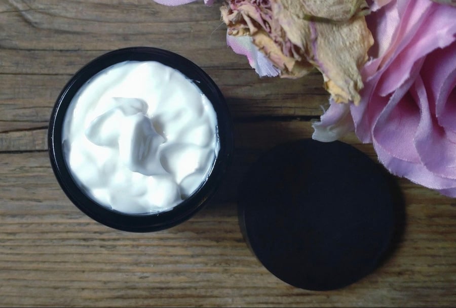 Image of Organic Hand and Body Cream, 120ml, Vegan and Cruelty Free Natural Skin Care.