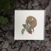 Wood Pigeon Greeting card 