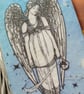 Handmade Angel Bookmark - Image 2