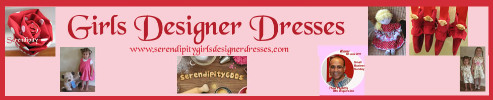 Serendipity Girls Designer Dresses