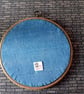 Handmade Denim Pocket Wall Hanging - Medium - Image 4