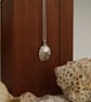 Silver Limpet Shell Pendant - Beach Necklace - Image 1