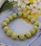Green Jade & copper bracelet - Image 1