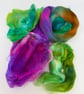 Bag Kit: Aurora Green & Purple Felt Bag on a Ball Materials Kit - Image 3