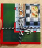 Cluedo Board Coasters - Kitchen, Ballroom - Upcycled from Real Board - Image 3