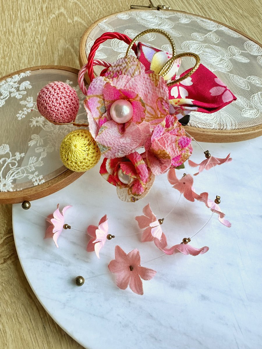 Bridal hair accessories, bridal head pieces, Japanese style hair accessories