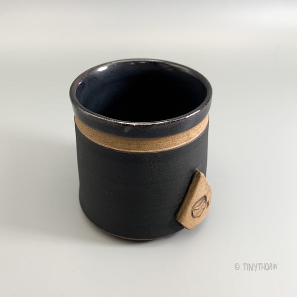 Erebor Espresso Cup (Black)