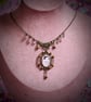 The Little Treasure Necklace - Tea Rose Edition