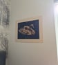 Original Hand-painted Bleach Animal Art - Swan - Image 2