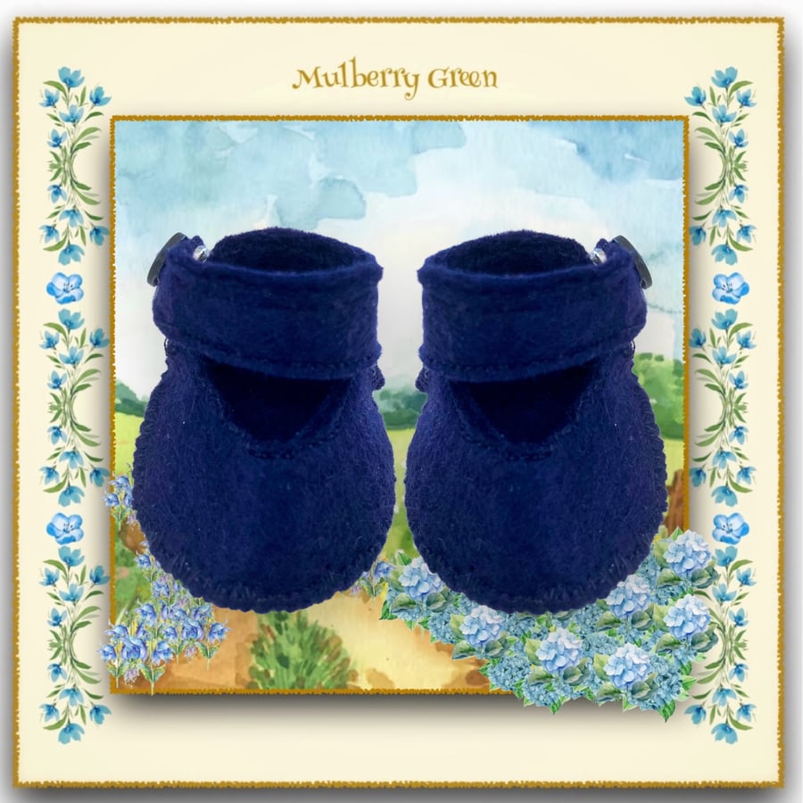 Reserved for Jenni - Plain Navy Shoes