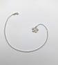 Fine Silver Daisy Pendant on 18 inch Chain - Image 5