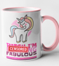 B.tch I'm F..king Fabulous Mug Sassy Funny Novelty Gift Joke Present For Family  - Image 1