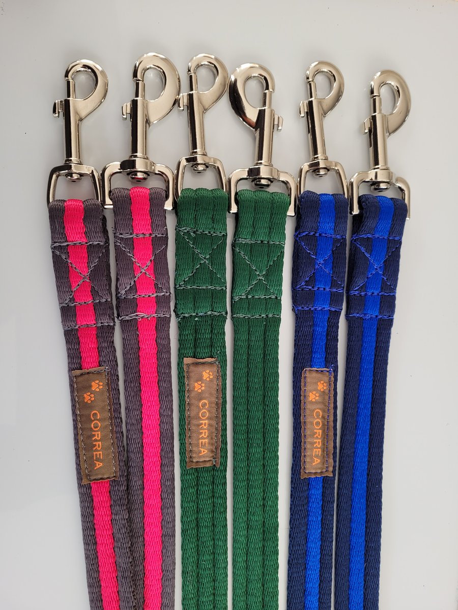 Training Leads, Double Clip, Custom length 