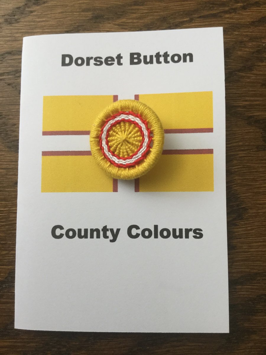 Dorset Button County Colours