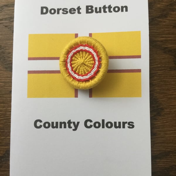 Dorset Button County Colours