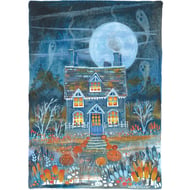 All Hallows' Eve Cottage - Signed Limited Edition Giclee Print