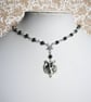 Hematite and Fox Necklace - Image 1