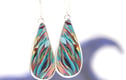 Surfite and bowlerite jewellery