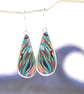 Puerto Rican surfite earrings - Image 1