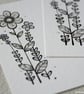 customise your own - original aceo (monochrome) - Image 3