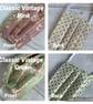 Pretty Fabric Face Masks - Washable and Reusable ONE SIZE - Image 2