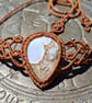 Cobra Jasper Macrame Necklace  - Image 2