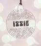 Personalised Engraved Acrylic Christmas Bauble - Image 7