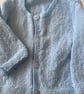Hand knitted 3ply cardigan for a young baby - Image 2