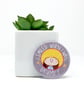 I Smiled when I was grumpy badge.  - Image 1