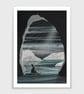 Ice Adventure Illustrated Art Print  - Image 2